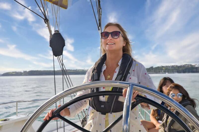 Americas Cup 2-Hour Sailing Experience Waitemata Harbour - What to Expect on the Tour