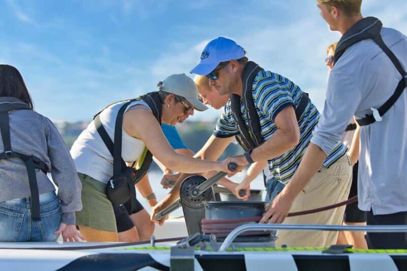 Americas Cup 2-Hour Sailing Experience Waitemata Harbour - The Cost and Value