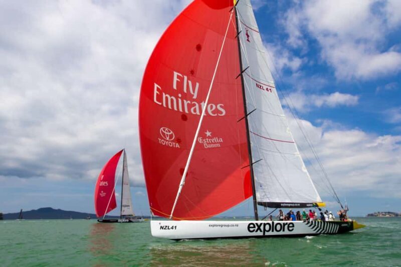 Americas Cup 2-Hour Sailing Experience Waitemata Harbour - The Sum Up