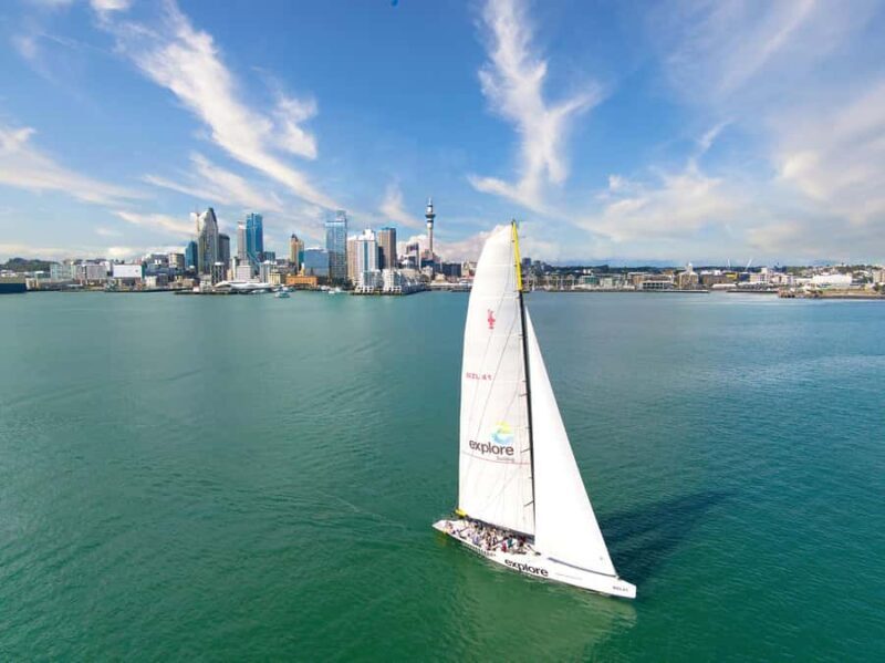 Americas Cup 2-Hour Sailing Experience Waitemata Harbour - FAQ