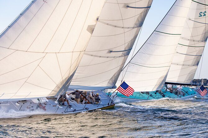 America's Cup Evening Sailing Adventure Newport, RI - Key Points