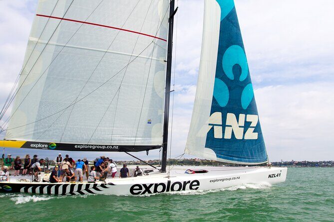 America's Cup Sailing on Auckland's Waitemata Harbour - Key Points