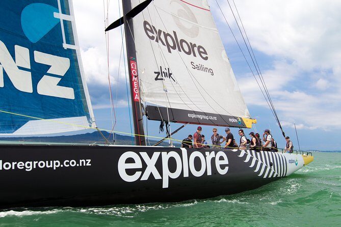 America's Cup Sailing on Auckland's Waitemata Harbour - What’s Included and What to Expect