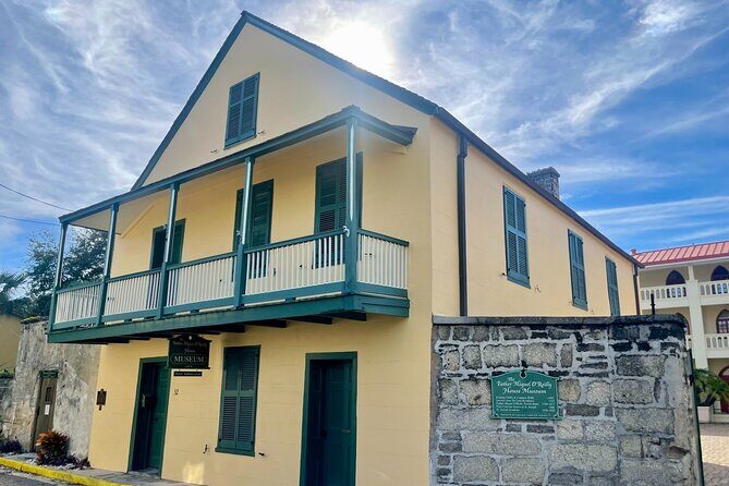 Americas Oldest City: A Self-Guided Walking Tour of St Augustine - Key Points