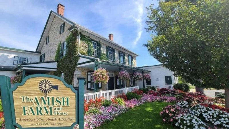 Amish Farm and House 1-Day Tour From Washington D.C. - Key Points