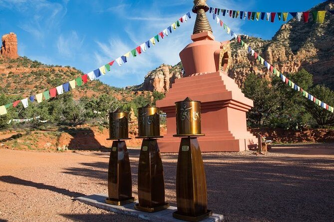 Amitabha Stupa and Peace Park Sedona, Arizona Experience - Key Points