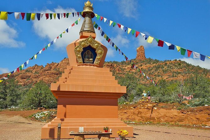 Amitabha Stupa and Peace Park Sedona, Arizona Experience - What to Expect at the Start: Amitabha Stupa and Peace Park