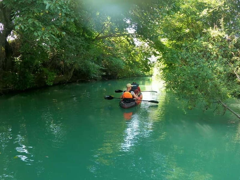 Ammoudia: 13 km Kayaking Adventure in the Acheron River. - Key Points