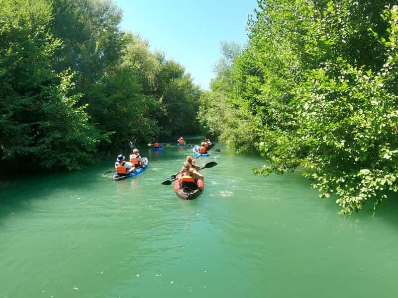 Ammoudia: 13 km Kayaking Adventure in the Acheron River. - Who This Tour Is Best For
