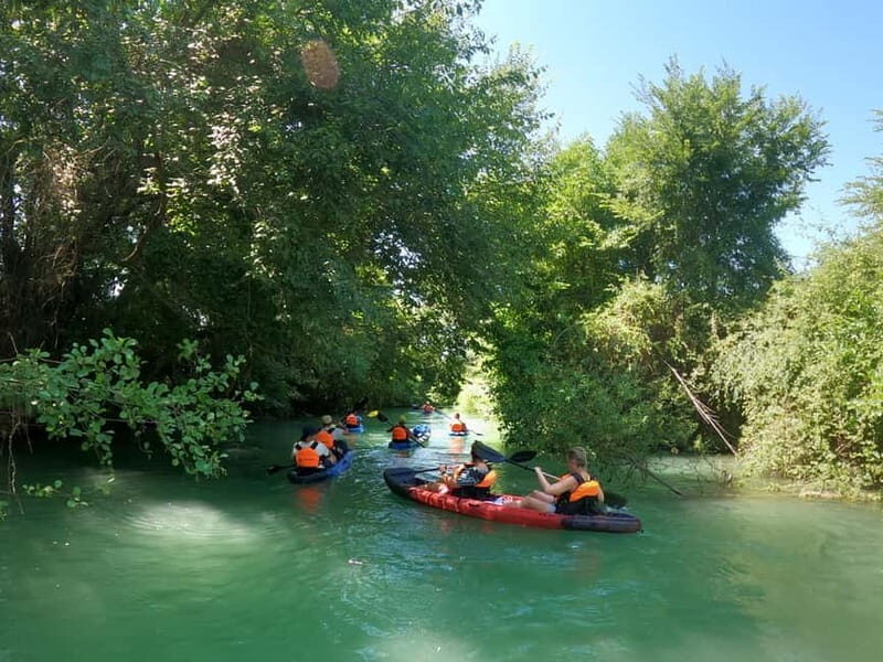 Ammoudia: Kayak down the Acheron 5.5 km - Detailed Breakdown of the Itinerary