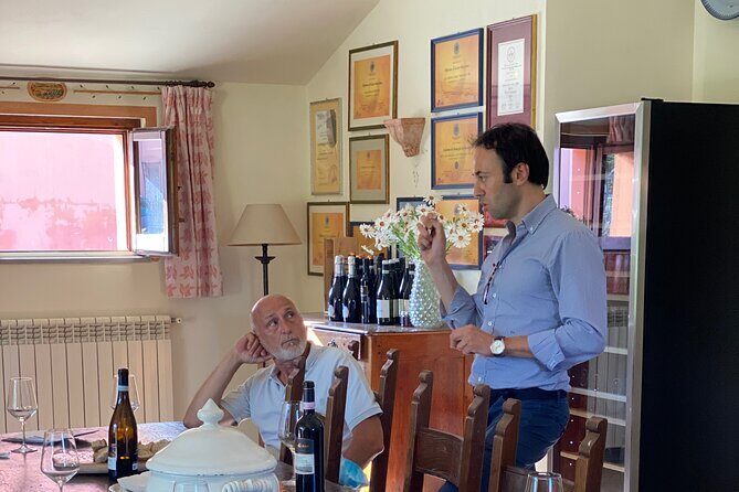 Among ancient sunny vineyards, visit and taste the wines from the San Lorenzo cellar - Who Should Consider This Tour?