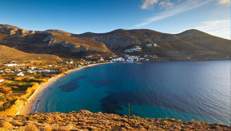 Amorgos: Aegiali Bay Villages Guided Hiking Day Trip - Key Points