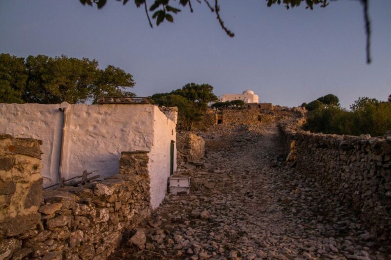 Amorgos: Hiking Along the Ridges of Mt. Krikelos - A Walk Through the Landscape of Amorgos