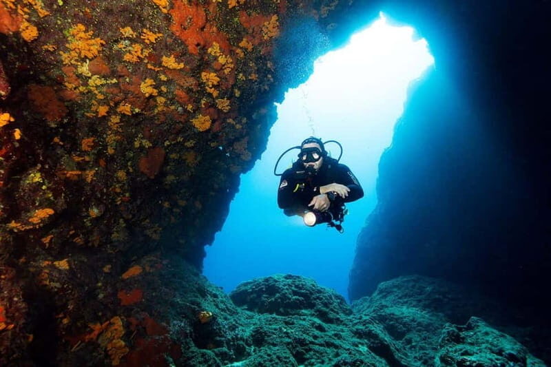 Amorgos Underwater Experience Open Water Diver Course - What to Expect from the Amorgos Underwater Experience Course