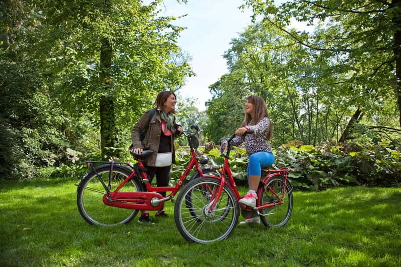 Amsterdam: 1/3-Hour or Full-Day Bike Rental with Lock - Key Points