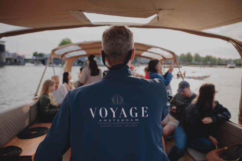 Amsterdam: 1.5-Hour High-End Morning Breakfast Canal Cruise - Key Points