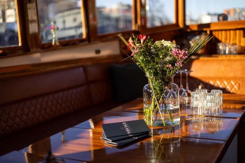 Amsterdam: 1.5-Hour High-End Morning Breakfast Canal Cruise - Practical Details and Considerations