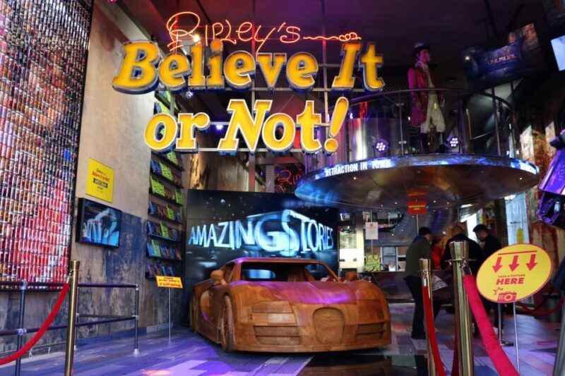 Amsterdam 1-Hour Canal Cruise and Ripleys Believe it or Not - FAQ