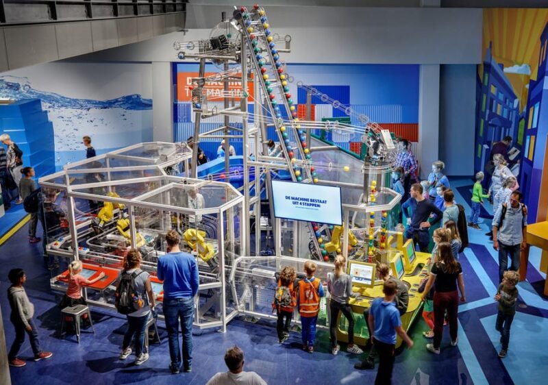 Amsterdam: 1-Hour Canal Cruise & NEMO Science Museum - What the Reviews Say