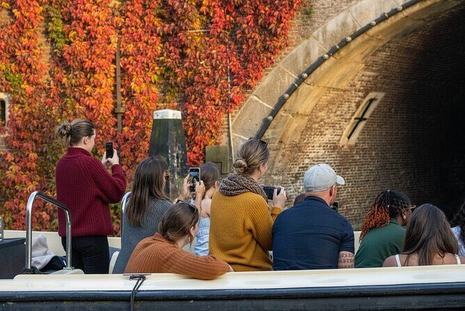 Amsterdam 90 minutes Canal Cruise with bar and snacks on board. - The Value Equation