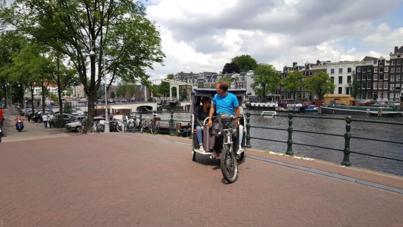 Amsterdam 1-Hour Rickshaw Tour - What the Reviews Say