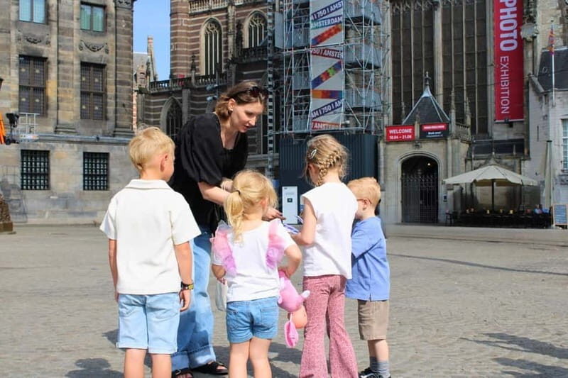 Amsterdam: 1,5-hour Interactive Kids Tour in the City - A Deep Dive into the Experience