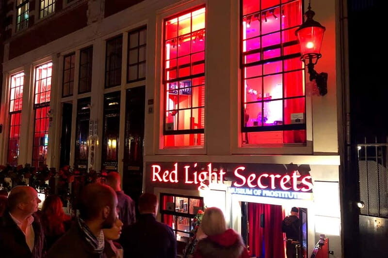 Amsterdam: 1,5-Hour Red Light District Tour - What to Expect from the Tour