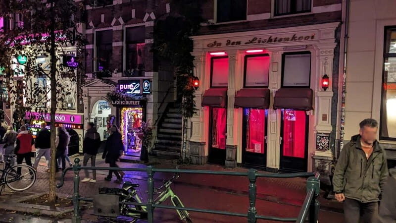Amsterdam: 1,5-Hour Red Light District Tour - The Itinerary in Detail