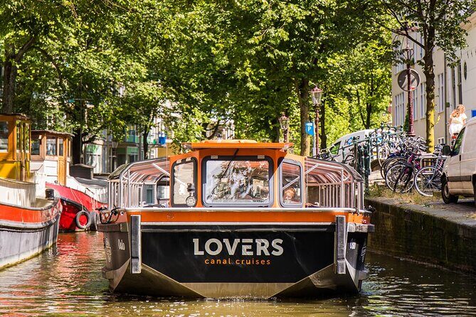 Amsterdam 1h Canal Cruise by Semi-Open Boat with Audio Guide - Pricing and Value