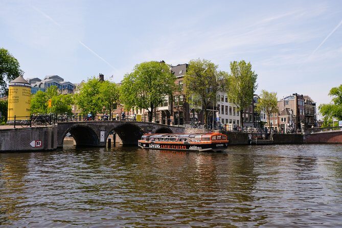Amsterdam 1h Canal Cruise by Semi-Open Boat with Audio Guide - FAQ