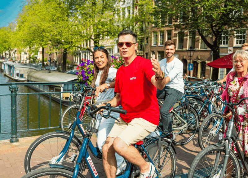 Amsterdam: 2.5-Hour Bike Tour - The Experience: What You Can Expect