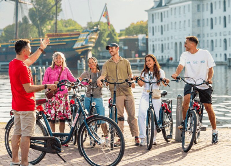 Amsterdam: 2.5-Hour Bike Tour - The Practical Side: Logistics and Value