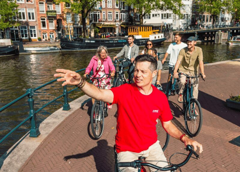 Amsterdam: 2.5-Hour Bike Tour - Frequently Asked Questions