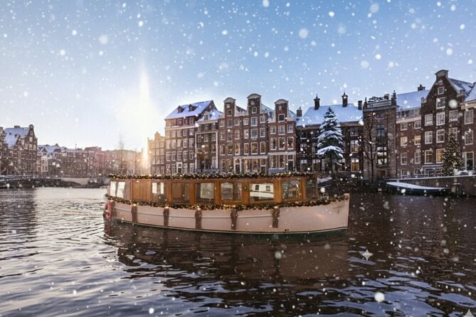 Amsterdam: 2-Hour Canal Cruise incl. Drinks & Dutch Snacks - What Youre Actually Getting for Your Money