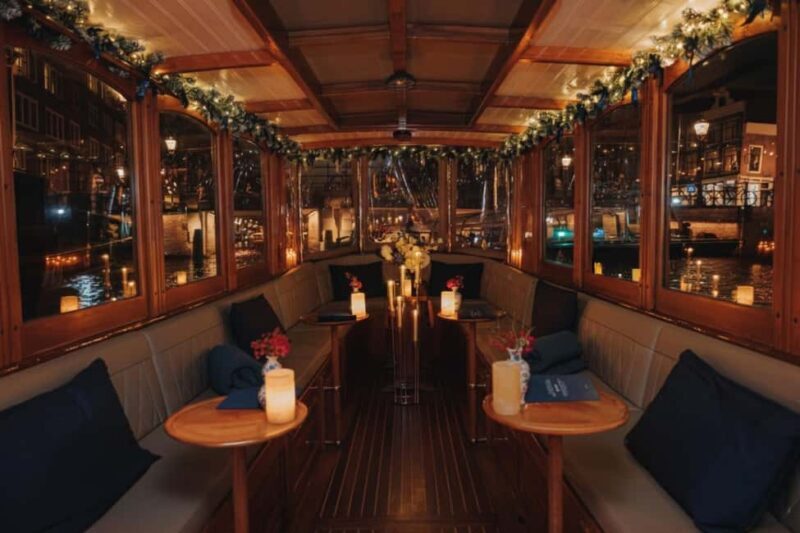 Amsterdam: 2-Hour Candle Light Cruise + Drinks & Snacks - An In-Depth Look at the Candle Light Cruise Experience