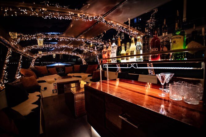 Amsterdam 2-Hour Evening Cruise With Live Guide and Bar - The Sum Up