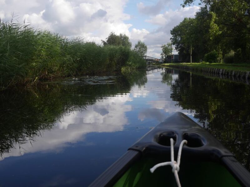 Amsterdam: 2-Hour Guided Canoe Trip - Exploring the Amsterdam: 2-Hour Guided Canoe Trip