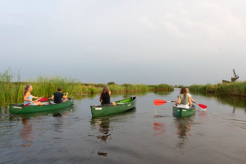Amsterdam: 2-Hour Guided Canoe Trip - What to Expect and Practical Details