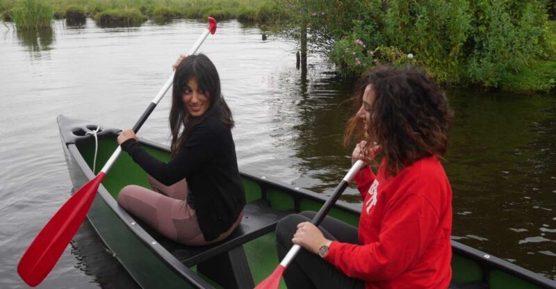Amsterdam: 2-Hour Guided Canoe Trip - FAQs