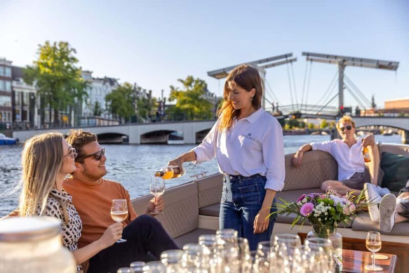 Amsterdam: 2-Hour Luxury Canal Cruise with Snacks & Drinks - FAQ