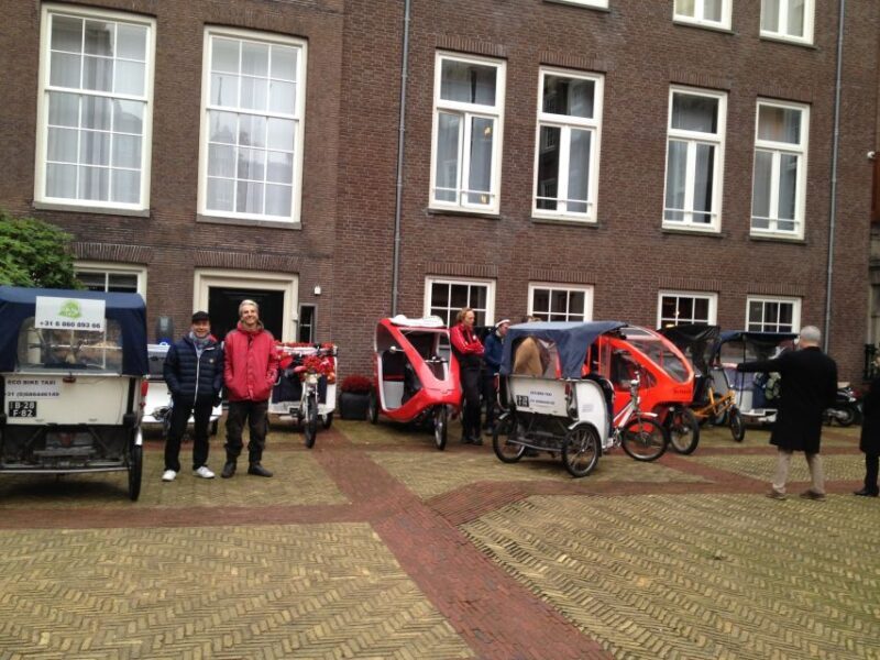 Amsterdam: 2-Hour Sightseeing Tour by Rickshaw - The Experience in Detail