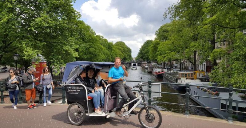 Amsterdam: 2-Hour Sightseeing Tour by Rickshaw - Final Thoughts