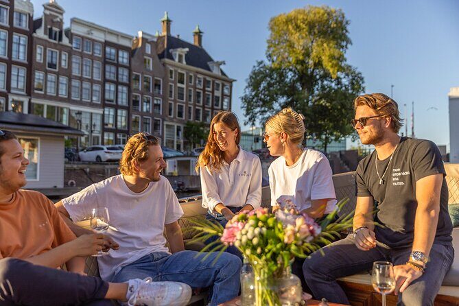 Amsterdam 2 Hour Small-Group Canal Cruise with Dutch Snacks & Bar - Who Should Book This Tour
