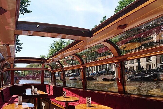 Amsterdam 2 Hour Small-Group Canal Cruise with Dutch Snacks & Bar - FAQ