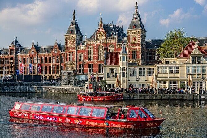 Amsterdam: 24h or 48h Hop-On Hop-Off Tickets Bus and Boat Option - What to Expect from the Tour