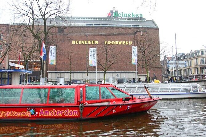 Amsterdam: 24h or 48h Hop-On Hop-Off Tickets Bus and Boat Option - The Pros and Cons