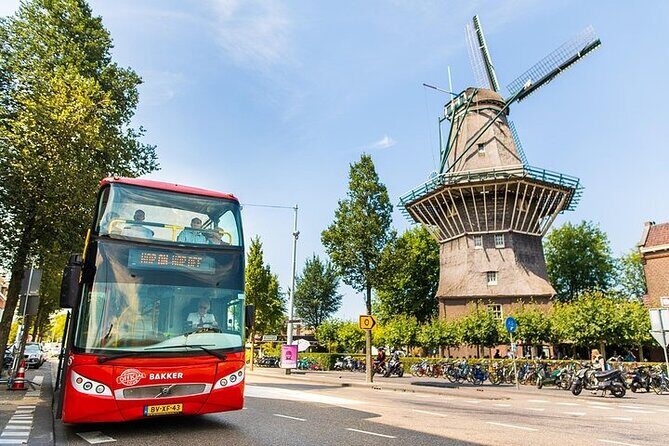 Amsterdam: 24h or 48h Hop-On Hop-Off Tickets Bus and Boat Option - Who Should Book This Tour?
