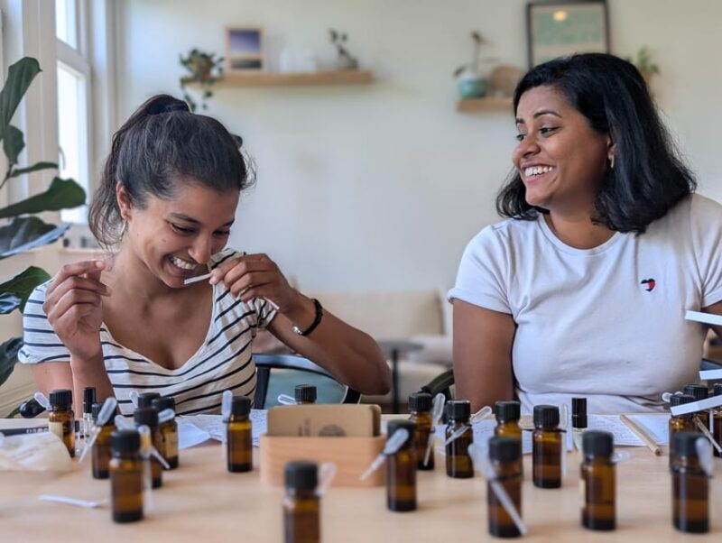 Amsterdam: 3-Hour Mindful Perfume-Making Workshop - An In-Depth Look at the Perfume-Making Experience