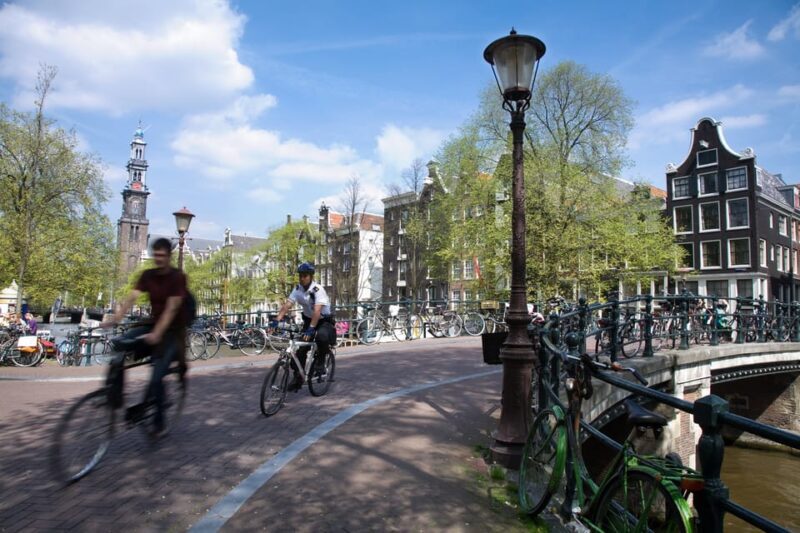 Amsterdam: 3-Hour Private Bike Tour of the City Center - A Typical Day on the Bike: What You’ll See