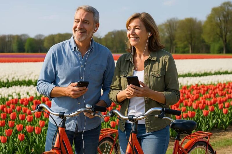 Amsterdam: 3 hr Tulip Fields Bike Tour near Keukenhof + Bus - FAQs